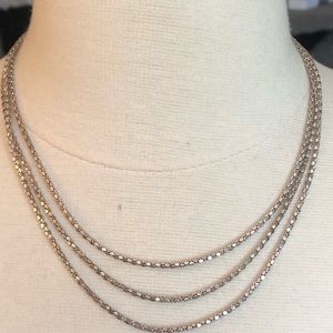 Boeing “Saturno” Sterling Silver Necklace